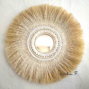 Fiber mirror WHITE SALTA 43