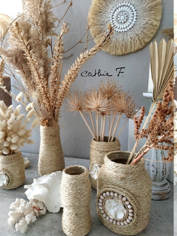 FLO Rope Vase and Utensil Pot - Etsy