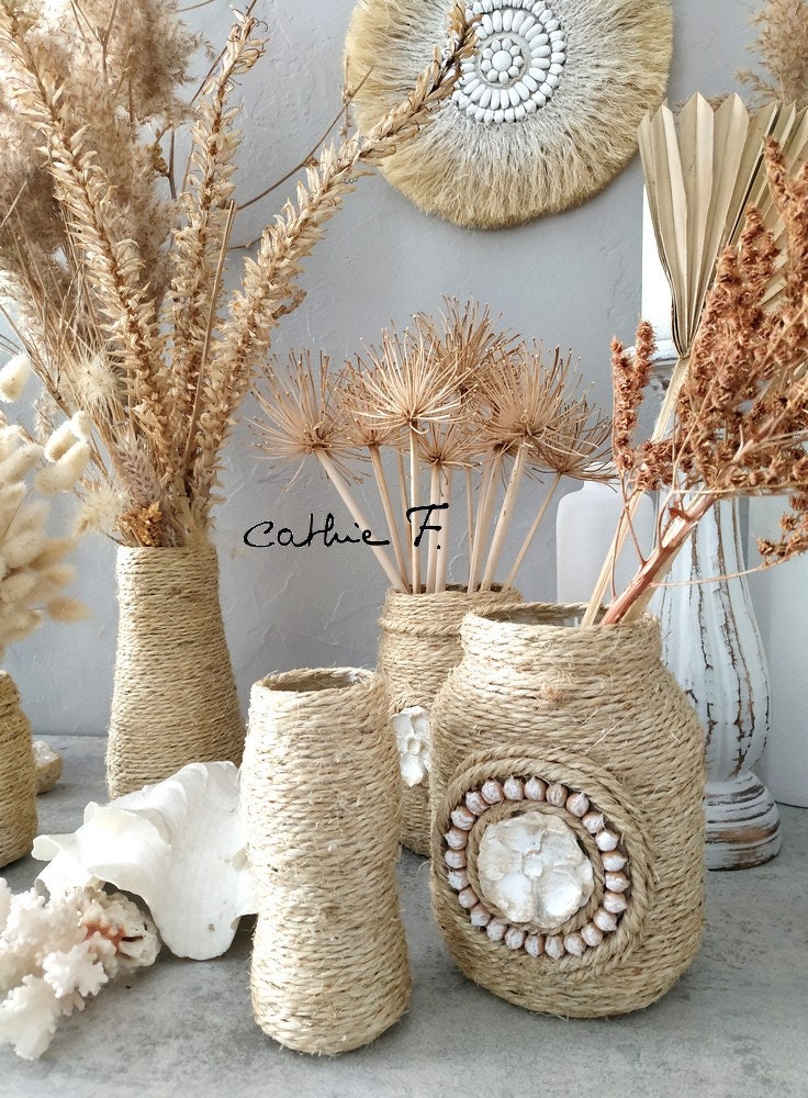 NOTA SHOP VASE write series / rope NOTA SHOP VASE write series