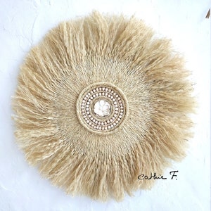 ロープ付きジュジュハット FLORINA 46