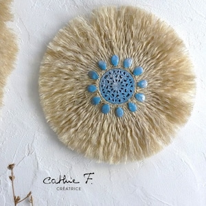 Chapéu Juju em fibra decorada FISH 25