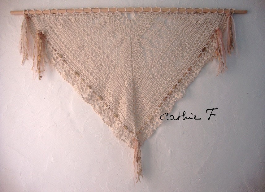 Châle et Décoration Murale Blé