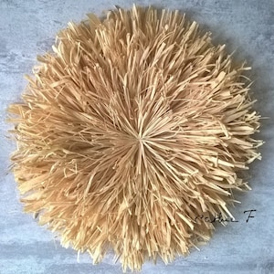 Juju hat raffia 37 cm