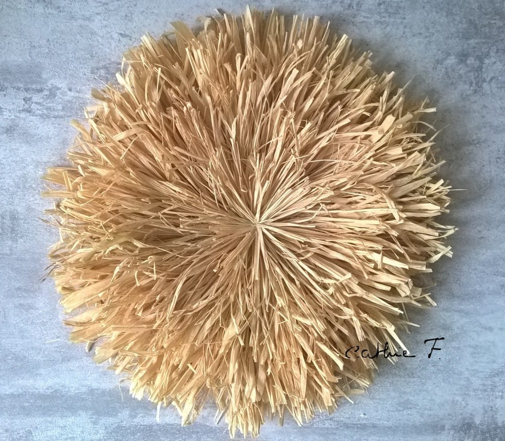 Juju Hat Raphia 37 cm