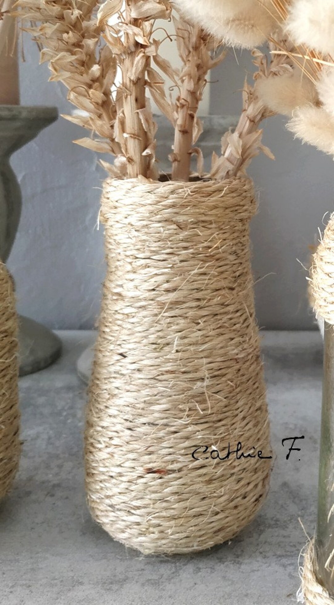 BOMY Rope Vase - Etsy