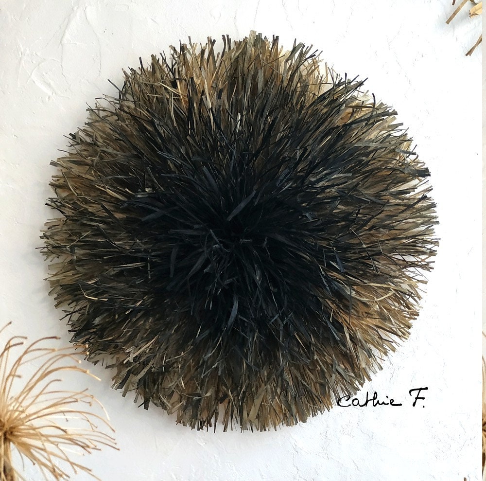 Juju Hat 60 cm en Raphia Bicolore