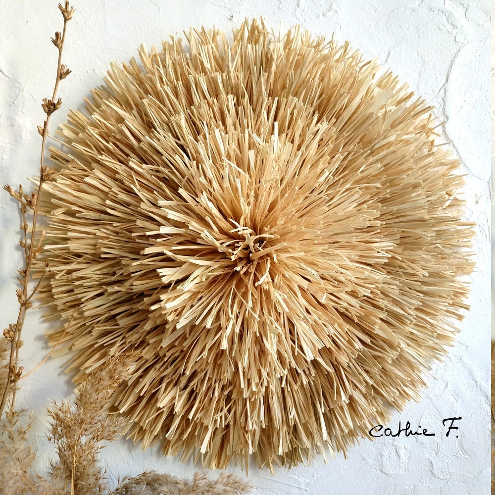 Juju Hat Raphia en Paliers 43 cm