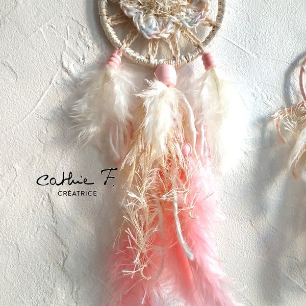 Attrape rêves dreamcatcher bohème CUMA