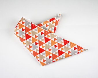 Pocket bag with Tigaya fabric