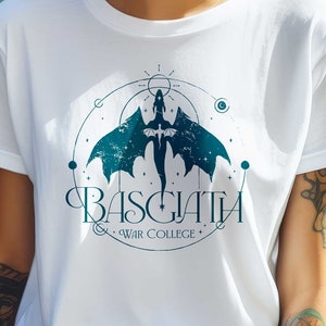 Basgiath War College - Fourth Wing Tshirt, Fourth Wing Riders Quadrant, Tee, Violet Sorrengail, Bookish Tshirt