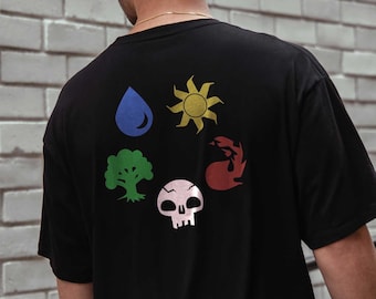 Mtg tシャツ　the order of the Ebon hand Vintage Magic the Gathering Order of the Ebon Hand Fallen