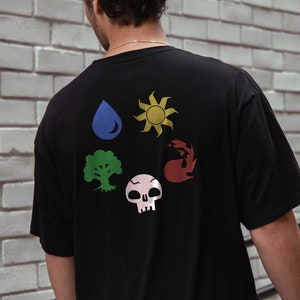 MTG Mana T-Shirt // Magic Tees, Gift Idea, Magic the Gathering