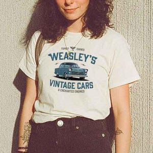 Weasley's Flying Cars Tee // Wizard Shirts, Weasley Shirt,  Book Worm Shirt, Bookish Sweatshirt, Wizard shirt, Unisex Tee