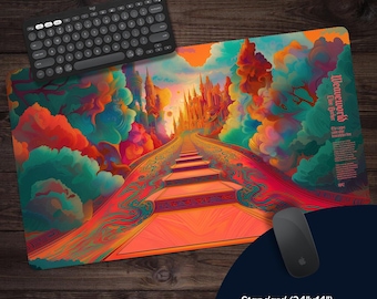 Weaveworld Cliver Barker Premium Desk Mat Playmat | Dark Fantasy MTG Desk Mat 24"x14" or XL Sizes