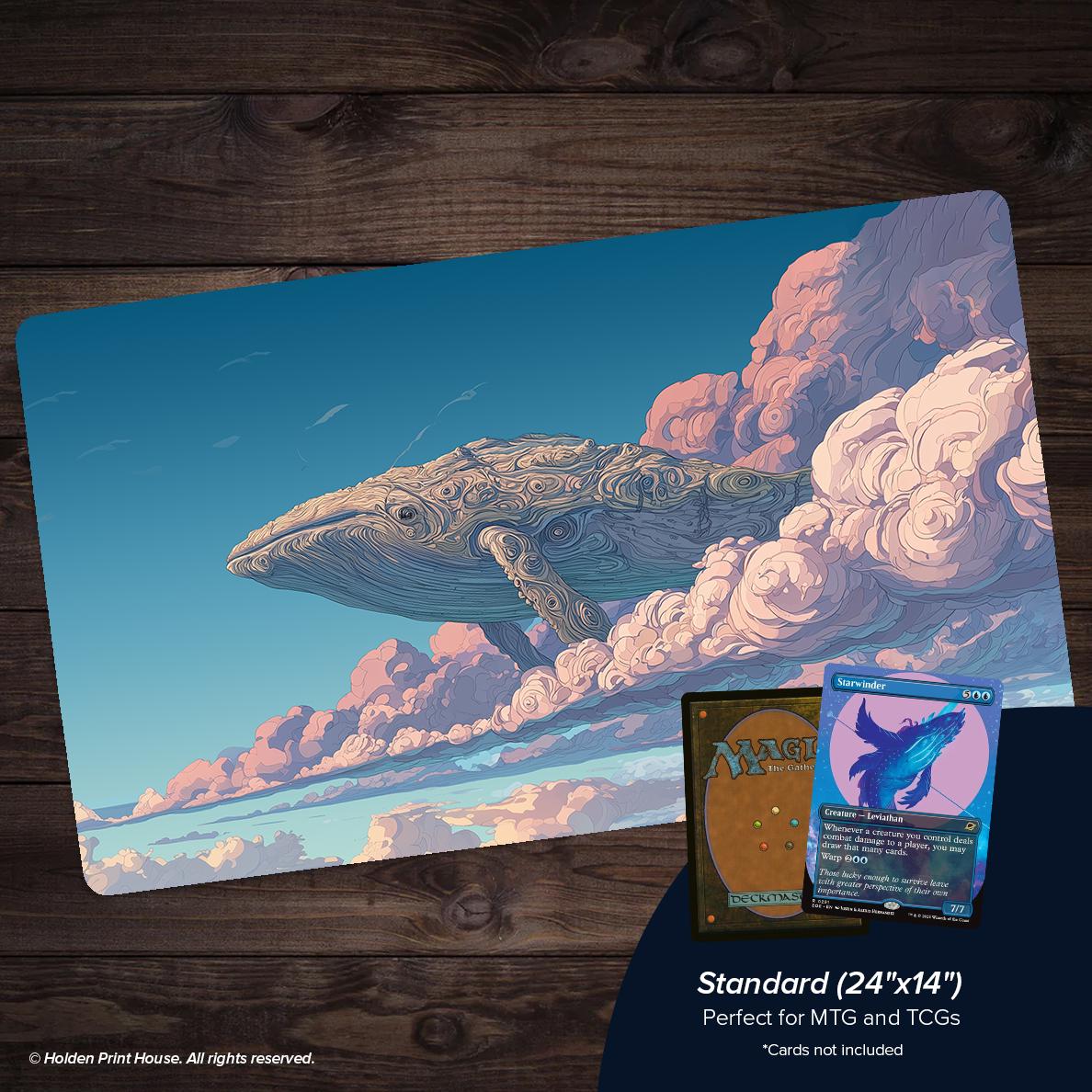 Magic the Gathering Whale - Etsy
