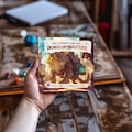 The Alphabet for Tiny Dungeon Masters ABC Baby Book // Dungeons and Dragons Inspired Childrens Book, Nerdy Baby Book, Baby Shower, Gift Idea