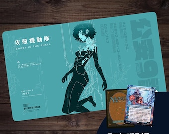 Lucy Kushinada Cyberpunk PLAYMAT - Etsy