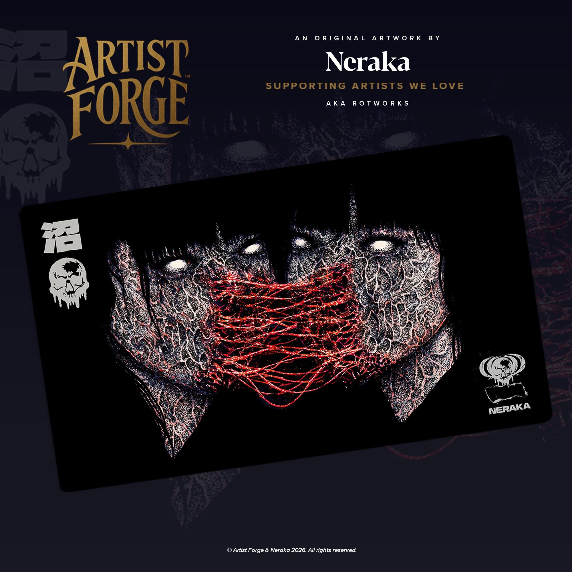 サプライ・アクセサリ・グッズ MTG Necropotence Playmat Sleeve Set Mtg Necropotence Playmat - Etsy