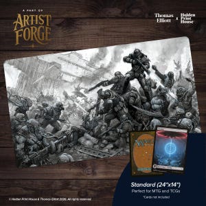 Tapis De Wargaming Désert Rocheux 112 X 152 Cm Compatible Warhammer 40K – Vinyle Résistant