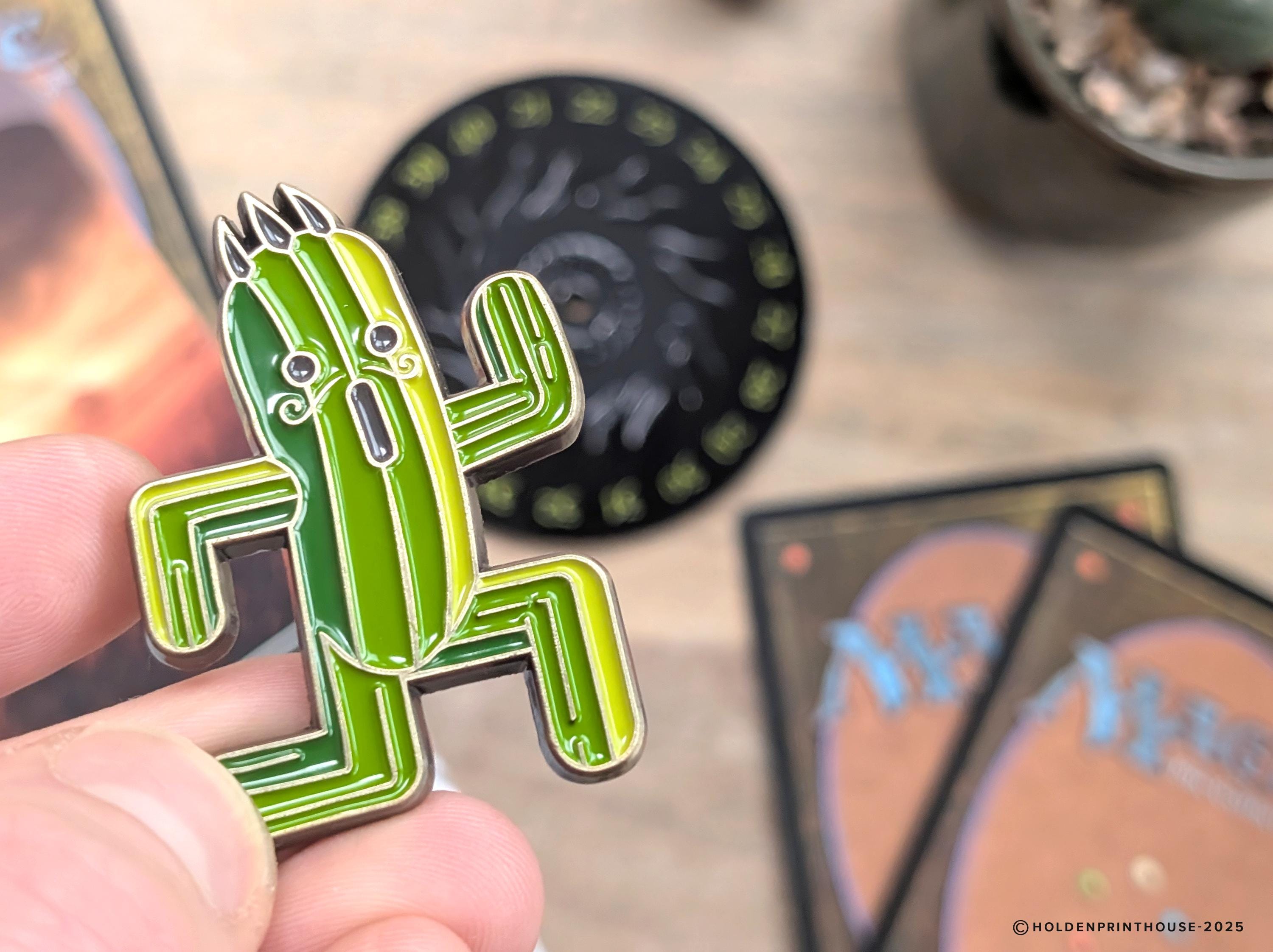 Final Fantasy 'cactuar' Life Counter | MTG Life Tracker 1–40