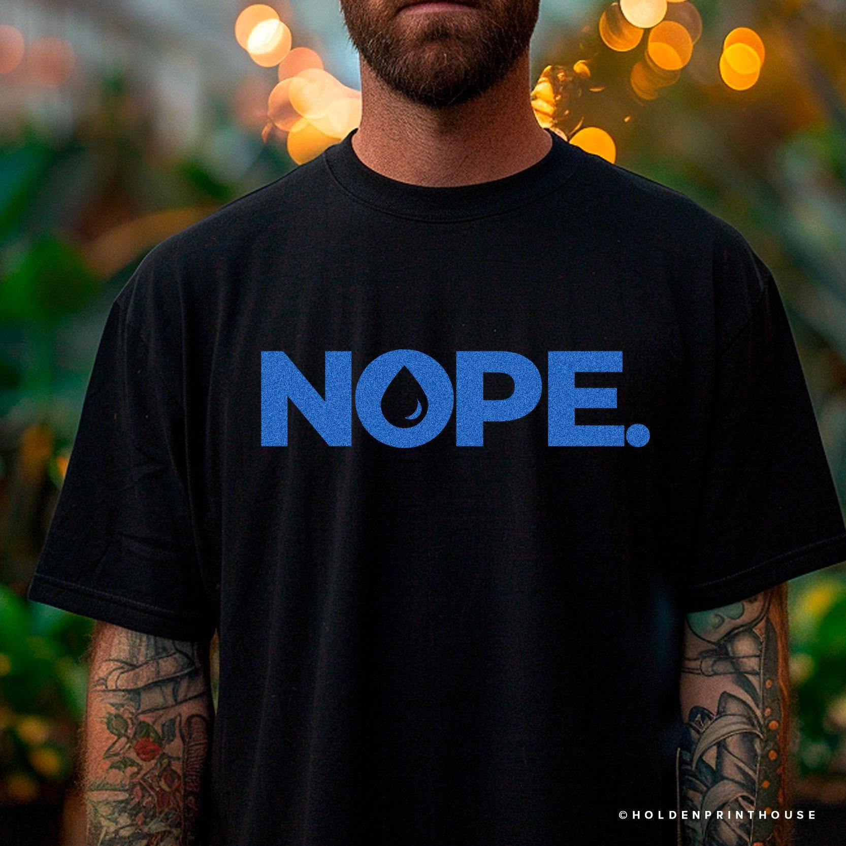 MTG Nope Tシャツ // マジックTシャツ、ギフトアイデア、マジック・ザ