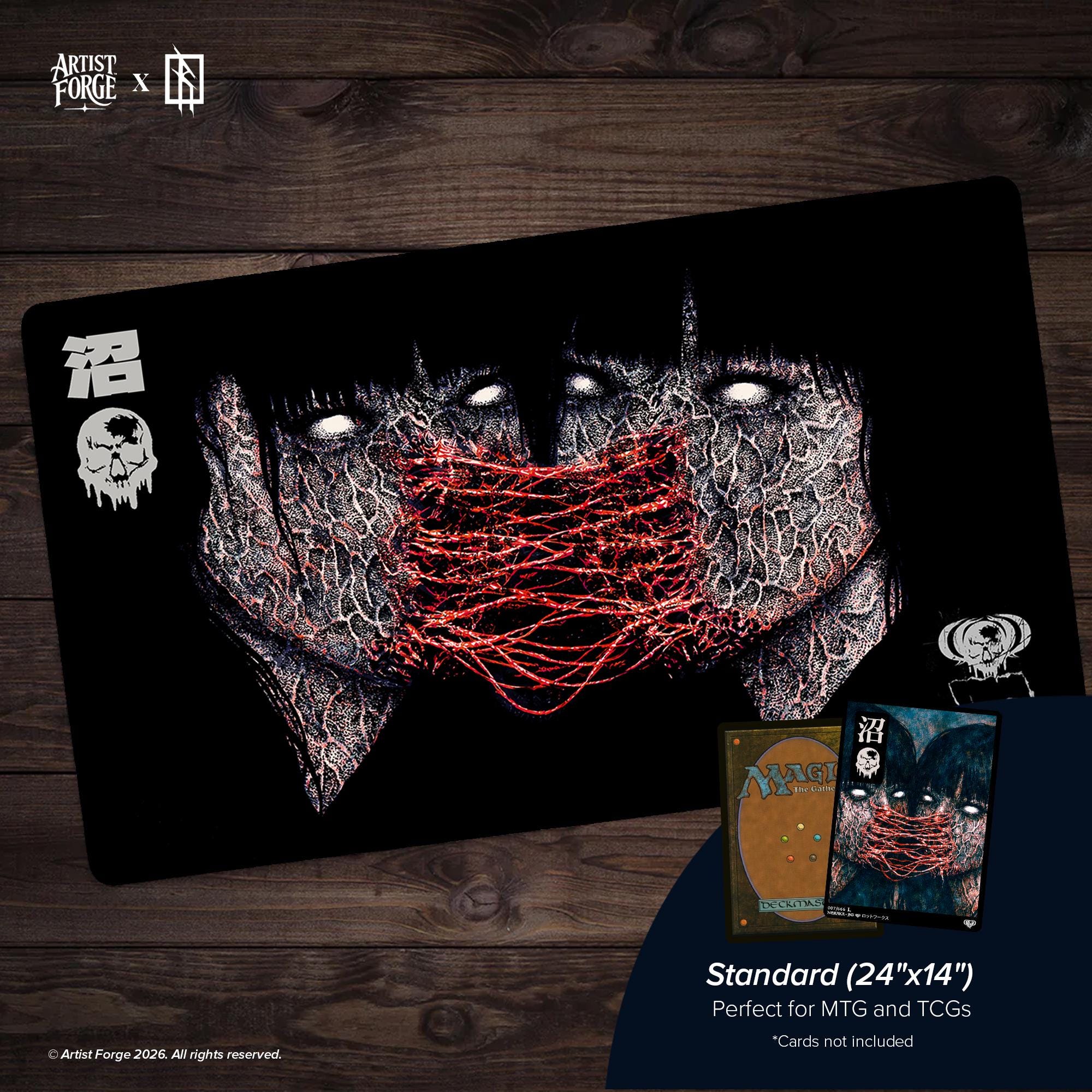 Mtg Necropotence Playmat - Etsy