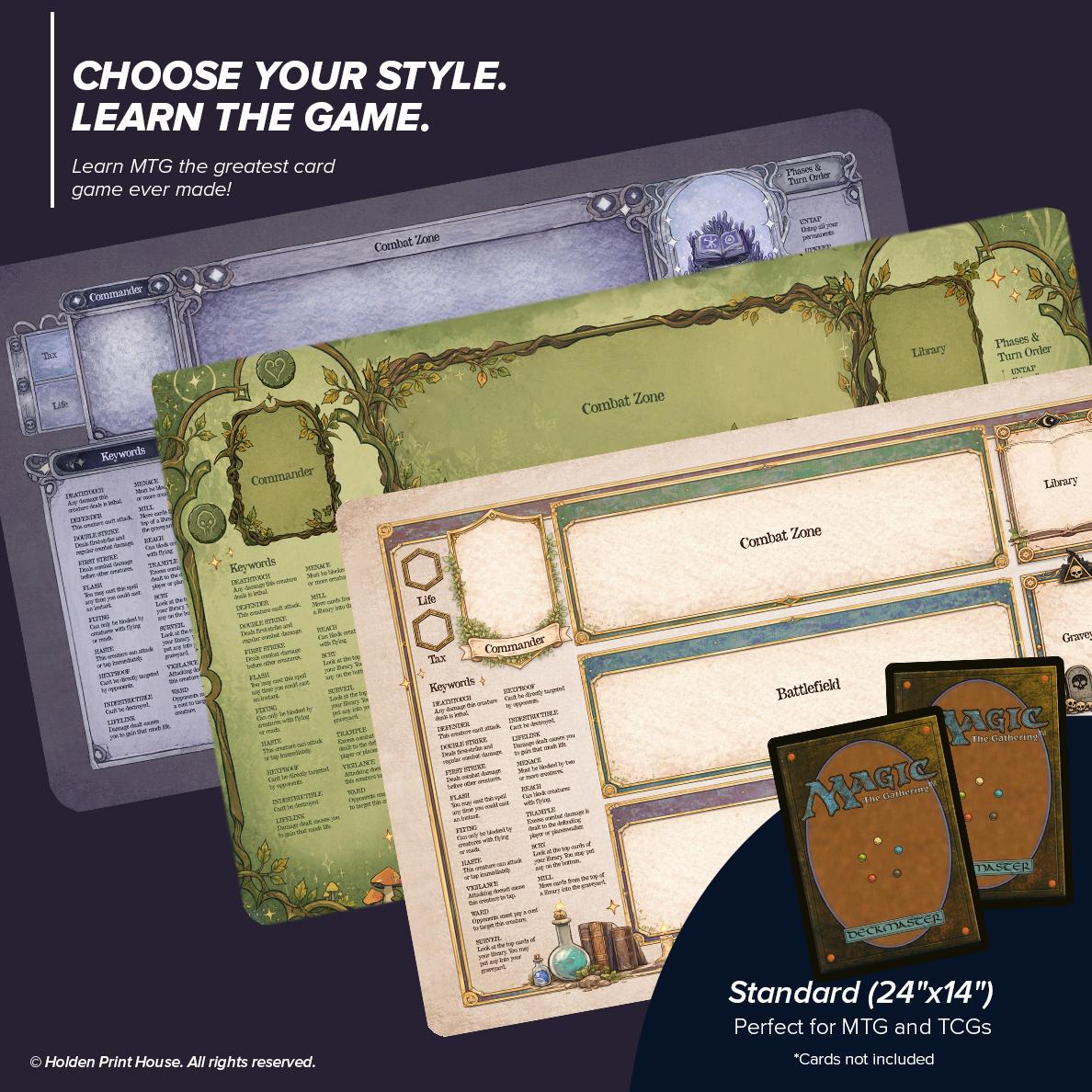 Commander playmat - Etsy 日本