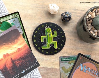 Final Fantasy 'cactuar' Life Counter | MTG Life Tracker 1–40