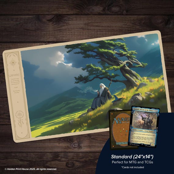 ガンダルフ - プレイマット / デスクマット | MTG | TCG用ボードゲーム