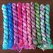 Hand-dyed yarn, Song Birds Mini Set, Ready to ship