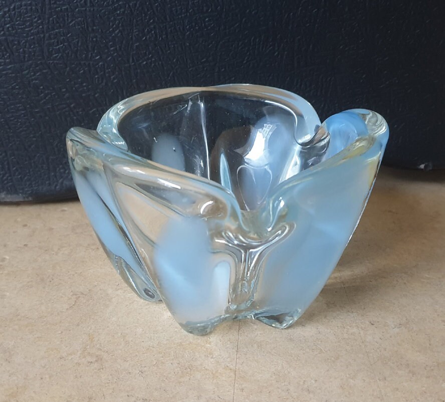 Soga Glass, 'crafty' Line, Japan: 1960/70's Heavy Encased