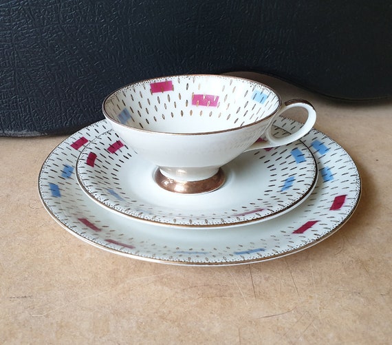 ドイツヴィンテージ schirnding bavaria トリオセット