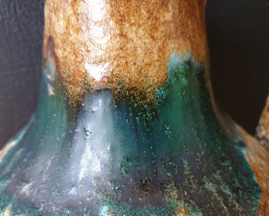 Dümler & Breiden 313-20: Fat Lava West-germany Pottery