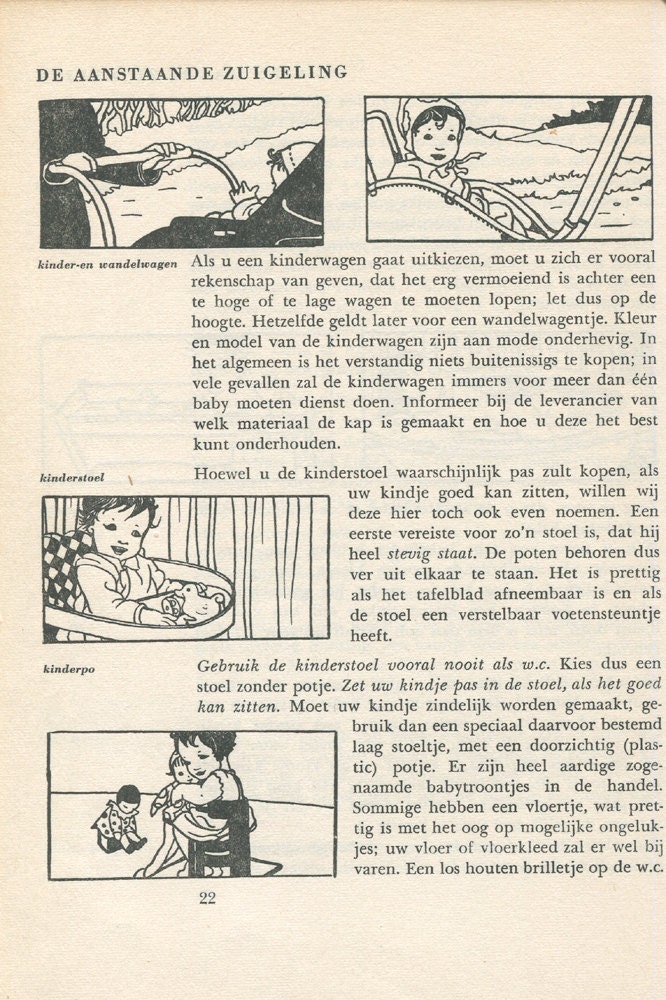 Ambassade tolerantie bloeden 1960: Illustrated Rie Cramer / J.B. Lebret Dank U Dokter - Etsy