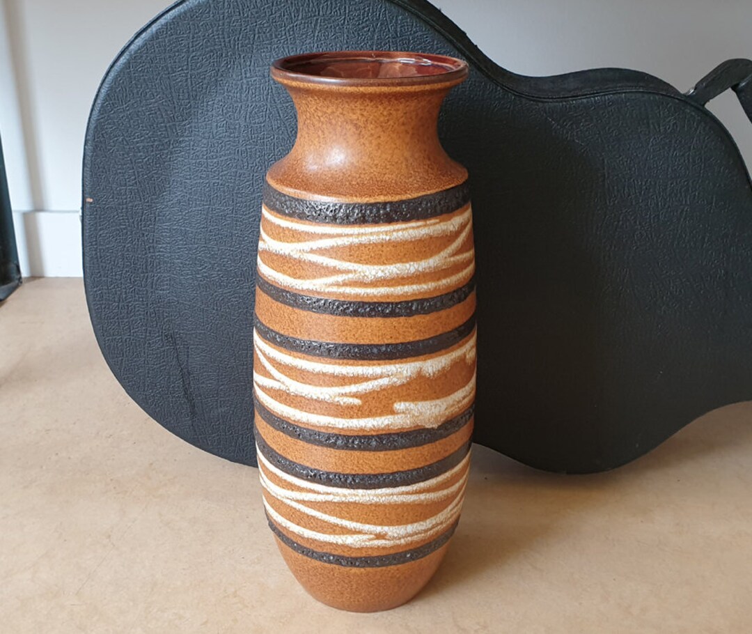 ショイリッヒ 239-41: 西ドイツの巨大な陶器の陶器デザインのフロア