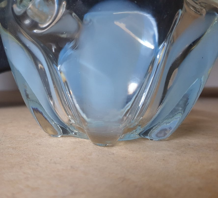 Soga Glass, 'crafty' Line, Japan: 1960/70's Heavy Encased