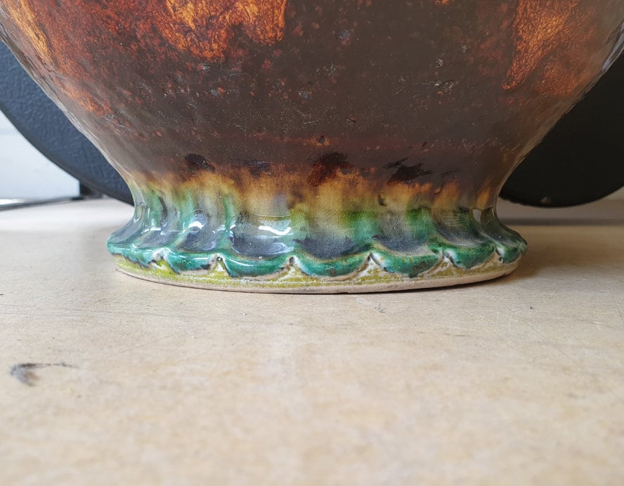 Dümler & Breiden 1006-50: GIANT XXL Handled West-germany Ceramic