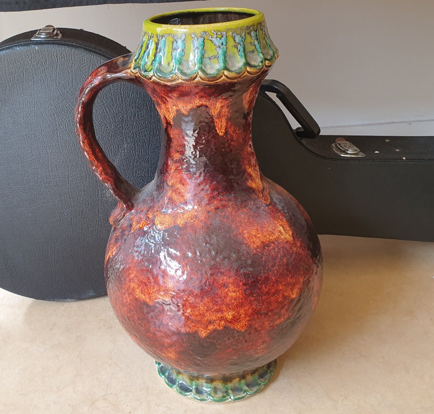 Dümler & Breiden 1006-50: GIANT XXL Handled West-germany Ceramic