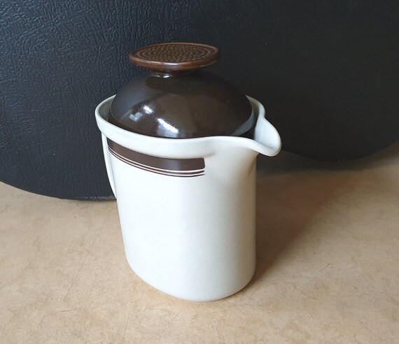 Rosenthal Studio Line 10, Rare Seventies Coffee Pot, Bavaria, West