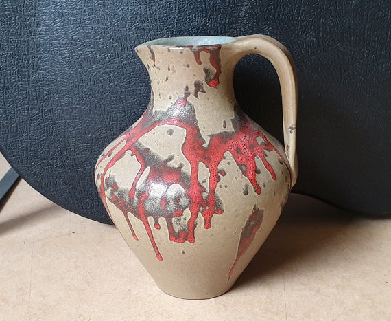 Fat Lava & German Art Pottery #1