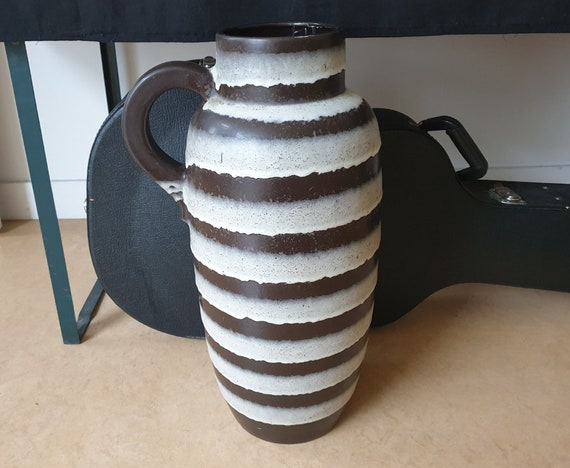 1970s fatlava XXXL Scheurich W.Germany 花瓶・フラワー