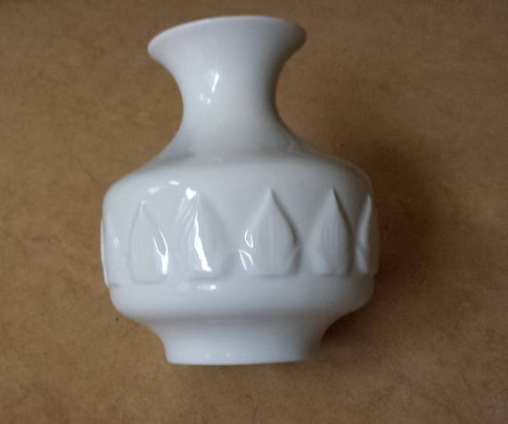 Vintage German Bavarian SELTMANN VOHENSTRAUSS 1960-70s Mid Century Op / Pop discount Art Porcelain Vase Excellent Condition