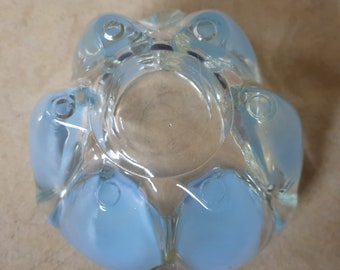 Soga Glass, 'crafty' Line, Japan: 1960/70's Heavy Encased Glass