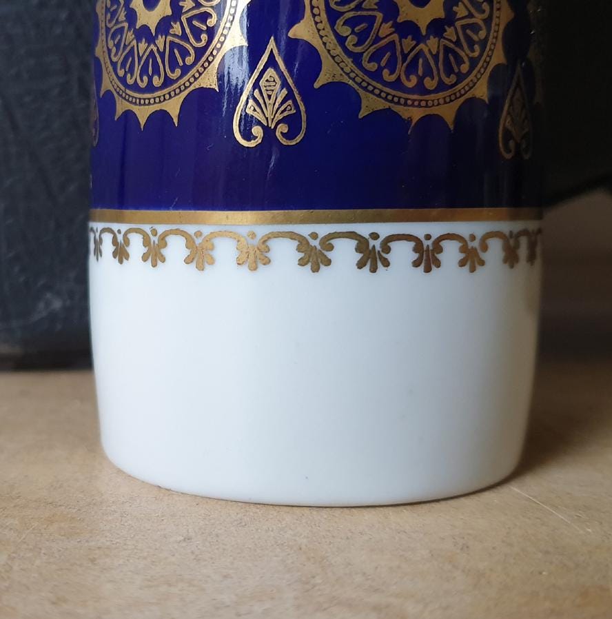 VEB Unterweissbach Porzellan, Thüringen, Ostdeutschland: Mid