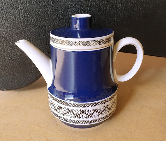 Villeroy & Boch 'saphir', Mettlach, West Germany, Abstract Ceramic