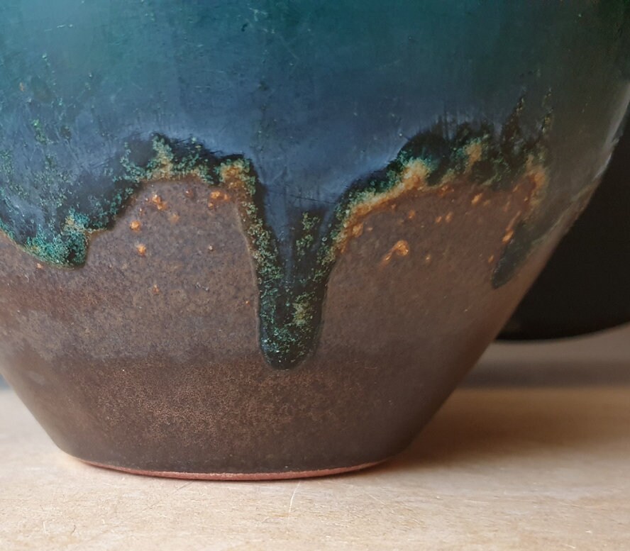 Dümler & Breiden 313-20: Fat Lava West-germany Pottery