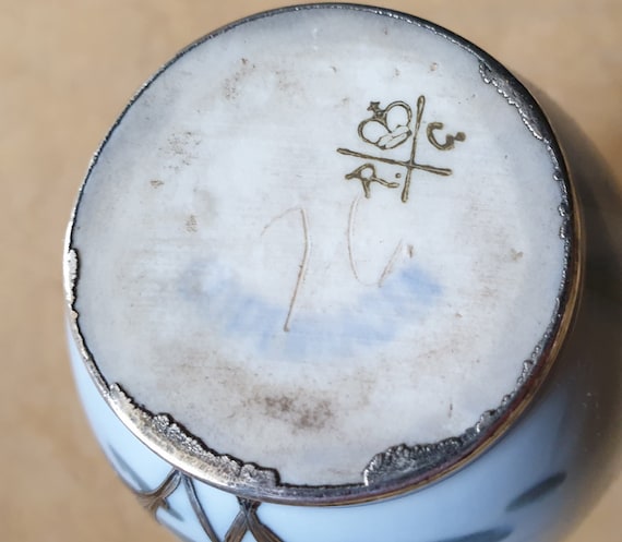 ローゼンタール社 Rosenthal BAVARIA ババリア アンティーク スミレ