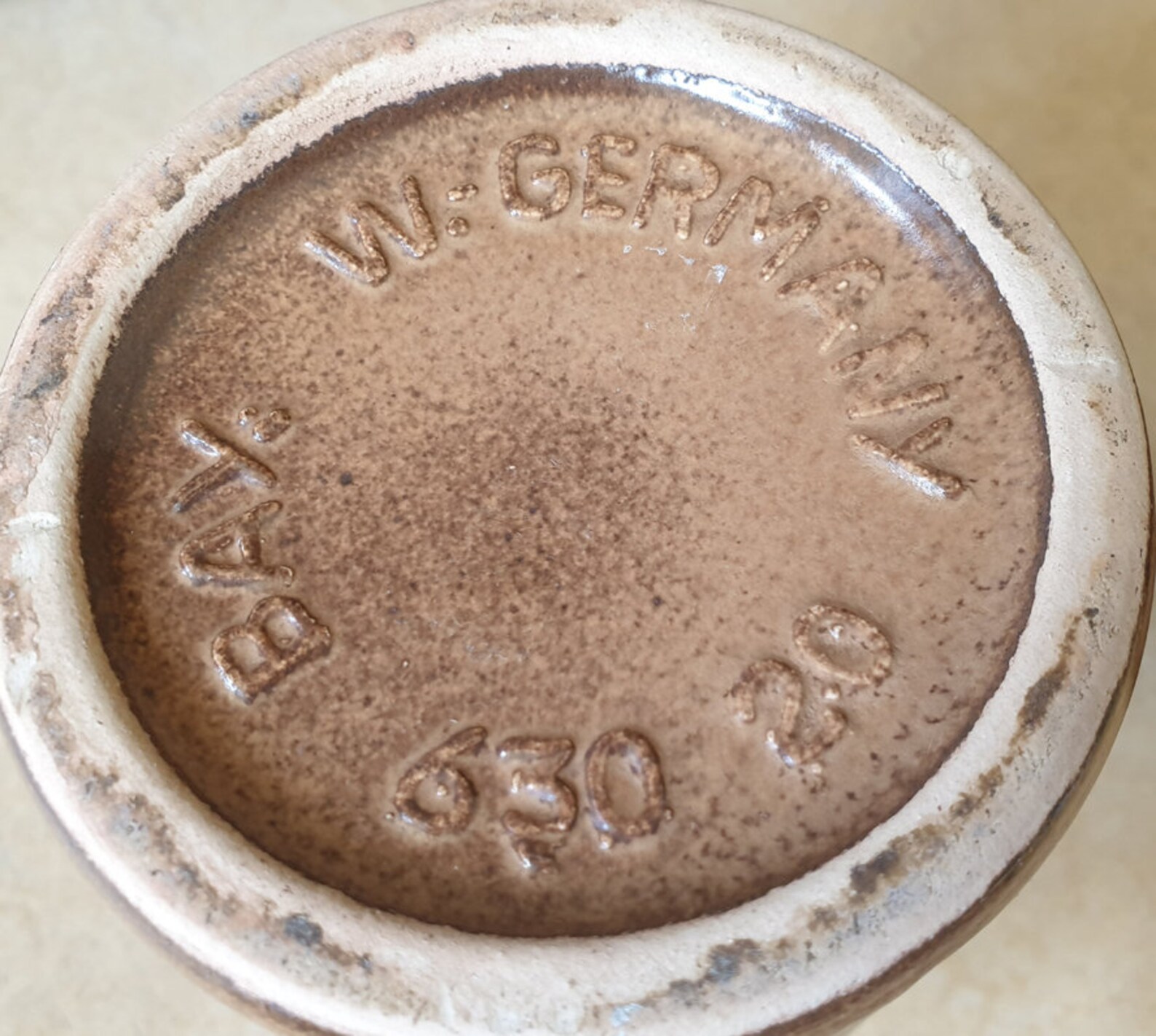 A pair of Bay Keramik 63020 WestGermany pottery ceramic Etsy