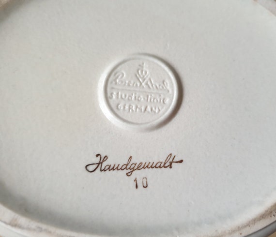 Rosenthal Studio Line 10, Rare Seventies Coffee Pot, Bavaria, West