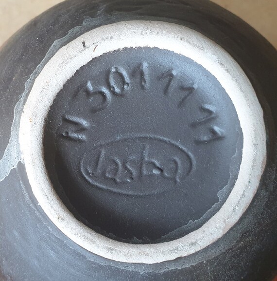 fatlavaブラック Karlsruhe | Fat Lava & German Art Pottery